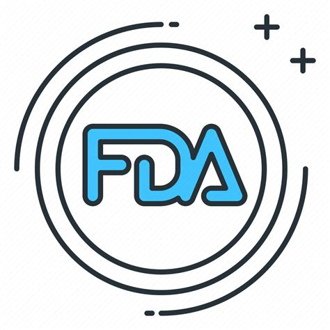 Fda Food And Drug Administration Icon Download On Iconfinder