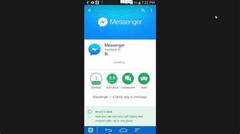 How to save or download a video from facebook on android. How To Download And Install Facebook Messenger On Android ...