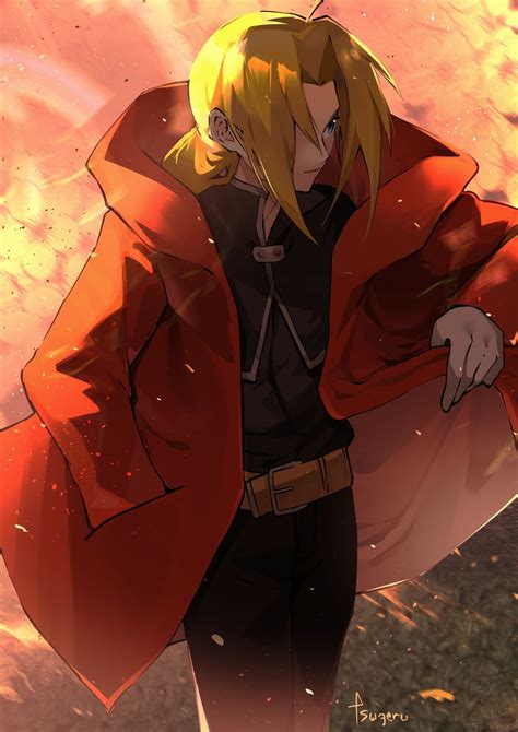 Edward Elric Fullmetal Alchemist Drawn By Tsugeru Danbooru