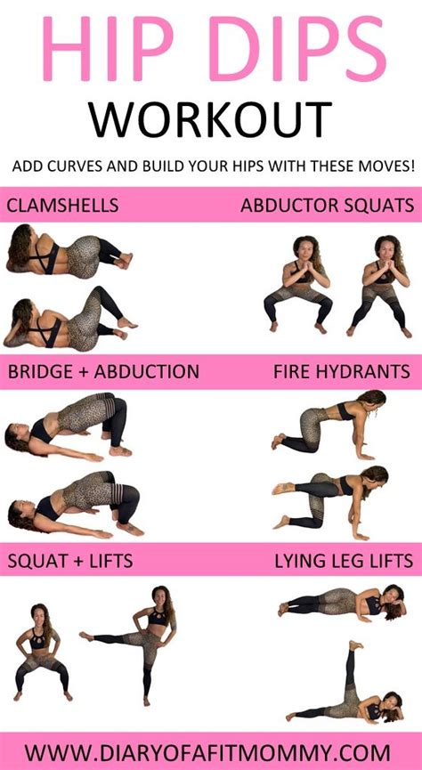 Fix Your Hip Dips Diary Of A Fit Mommy