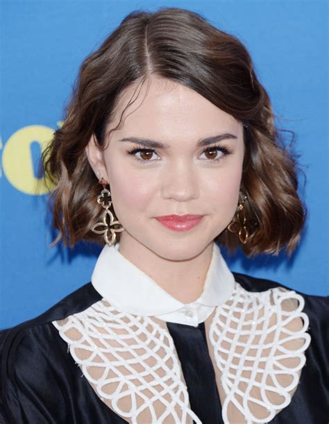 Maia Mitchell At 2018 Teen Choice Awards In Beverly Hills
