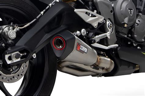 Moto Triumph Street Triple 765 R And Rs 20 Current Exhausts Triumph