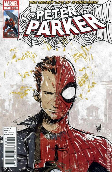Peter Parker 2010 Marvel Comic Books