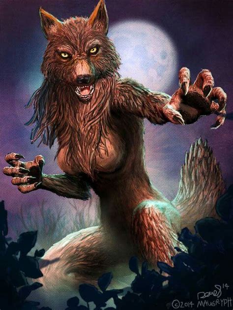 Pin By Anthony Polito On Werewolves Werewolf Art Female Werewolves