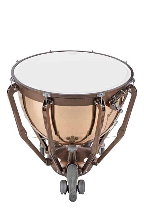 Ludwig 32 Professional Series Polished Bowl Timpani With Pro Tuning