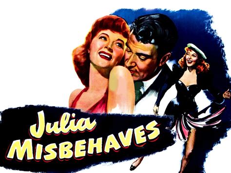 Julia Misbehaves - Movie Reviews