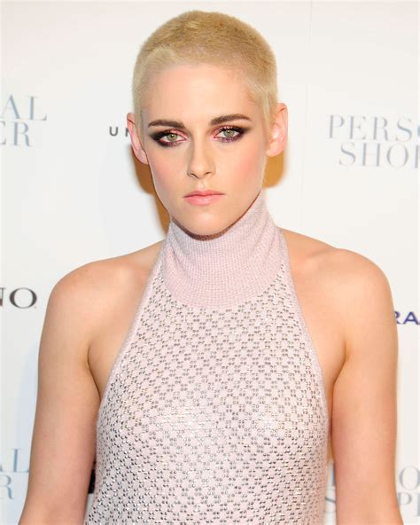 Kristen Stewart Makes The Buzz Cut A Beauty Moment At The Personal