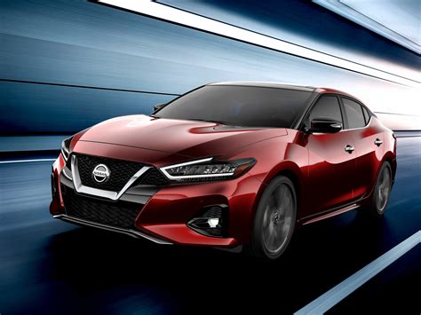 Updated 2019 Nissan Maxima To Debut At La Auto Show