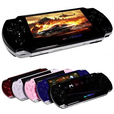 Built In 5000 Games Support Av Out 8gb 43 Inch Pmp Handheld Game