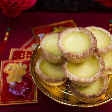 Chinese Egg Tarts These Delicious Treats Are Perfect For The Lunar New