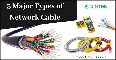 3 Major Types Of Network Cable Before Learning About The Different