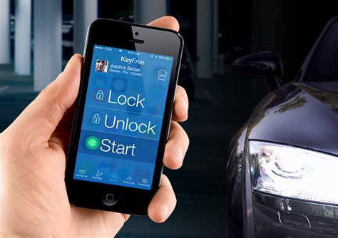 Keyfree Technologies Inc Launches The First Digital Car Key