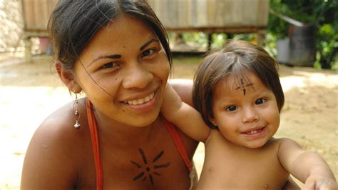 Bbc News In Pictures The Life Of The Huaorani In Ecuador S Amazon Rainforest