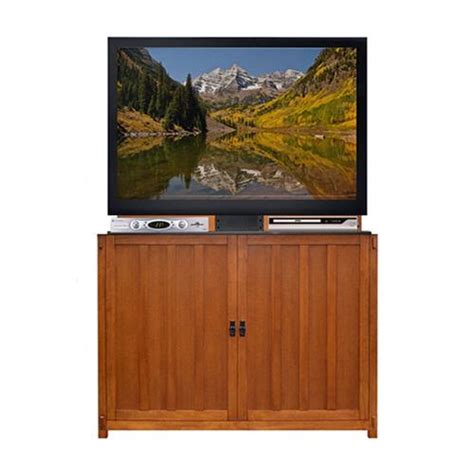 Check spelling or type a new query. Touchstone Elevate Mission TV Lift Cabinet for 24-46 inch ...
