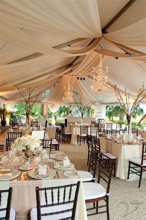 With zero idea on outdoor tent decoration tips, the best you can do is cry and worry if the event will turn out ok. 90 Stunning Awesome Wedding Tent Decor Ideas - Page 6 - Hi Miss Puff