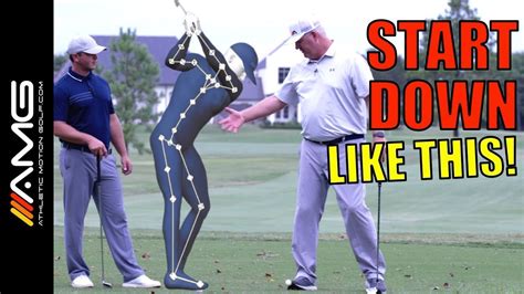 The Correct Downswing Sequence For Your Golf Swing Youtube