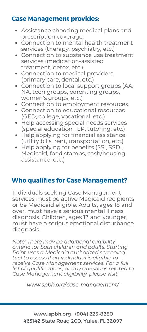 What Is Case Management And How Can It Help Me Or Someone I Love