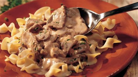6 beef stroganoff recipes for you to enjoy the comforting dish at home. Classic Beef Stroganoff (lighter recipe) recipe from Betty ...