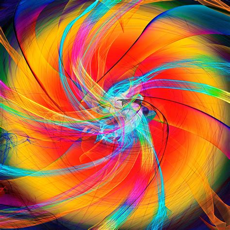 Cme Pinwheel Digital Art By Rick Wicker Fine Art America