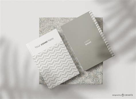 Download Book Covers Mockup Composition - PSD Mockup Download