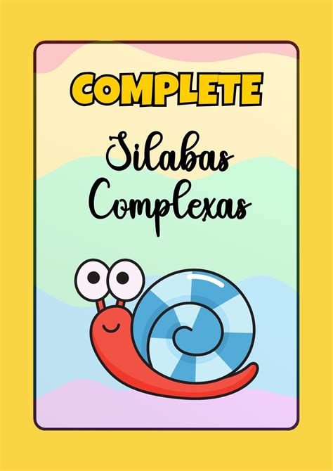 Complete Sílabas Complexas Bruno Miranda de Sena Hotmart