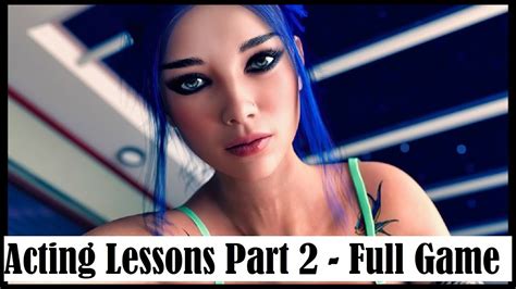 Acting Lessons Full Game Walkthrough Part 2 Youtube
