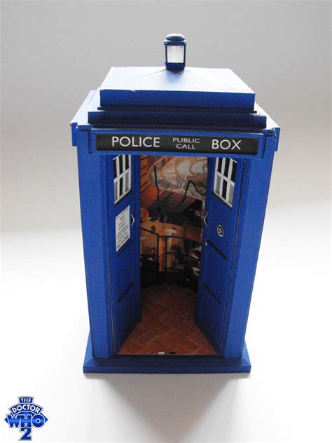 11th Doctor Tardis Model 2010 Build By Thedoctorwho2 On Deviantart