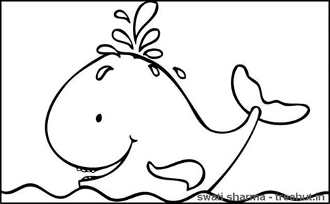 20 Free Printable Whale Coloring Pages