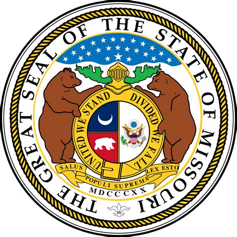 Missouri State Seal Vector At Getdrawings Free Download