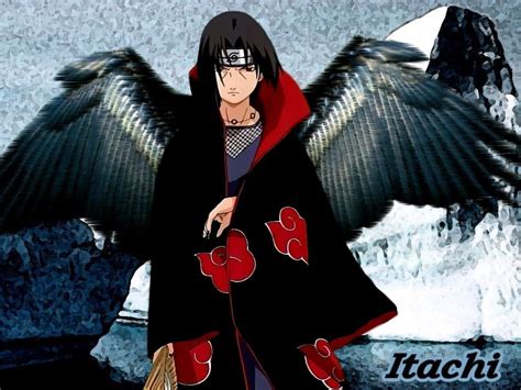 Free Download Naruto Uchiha Itachi Hd Wallpapers And