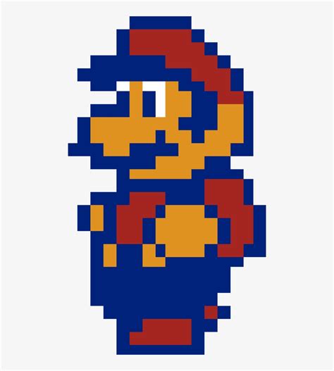 Pixel Mario Running Png Super Mario Bros Mario Sprite Png Image Transparent Png Free