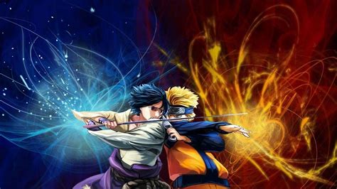 Fighting Uchiha Sasuke Naruto Shippuden Uzumaki Naruto