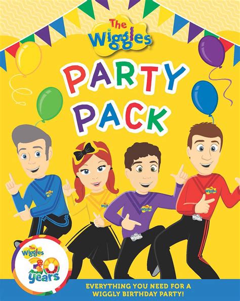 The Wiggles Party Pack By The Wiggles Paperback 9781922385888 Buy