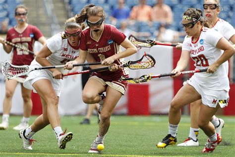 Maryland Womens Lacrosse Vs Boston College Final Four Preview