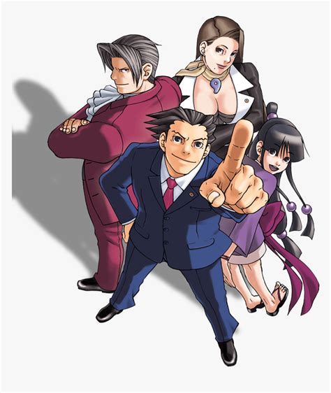 Ace Attorneyphoenix Wright Ace Attorney Phoenix Wright Hd Png
