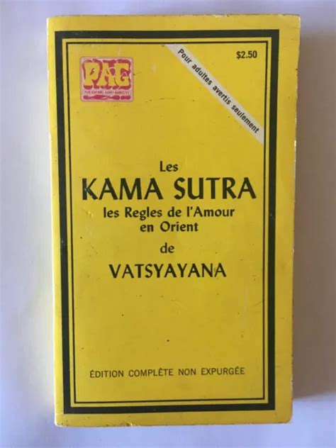 Kama Sutra Rules Love In The Orient Of Vatsyayana 1970 Pag Eroticism 6 46 Picclick