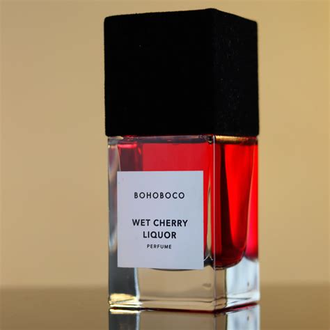 bohoboco wet cherry liquor fragrance sample perfume sample visionary fragrances
