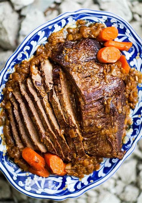 16 festive main dishes that are so much better than turkey food recipes pot roast recipes food