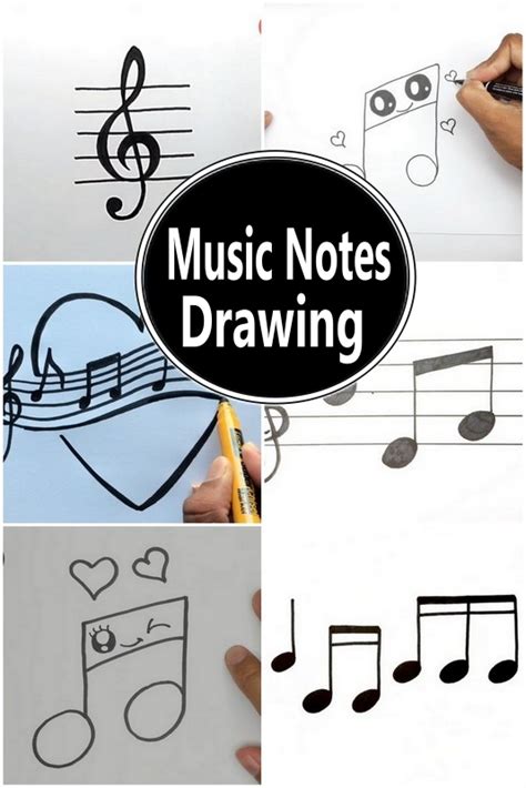 Music Notes Drawing
