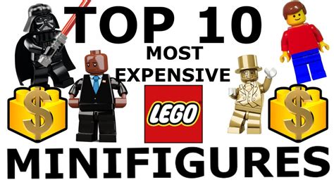 Top 10 Most Expensive Lego Minifigures Youtube