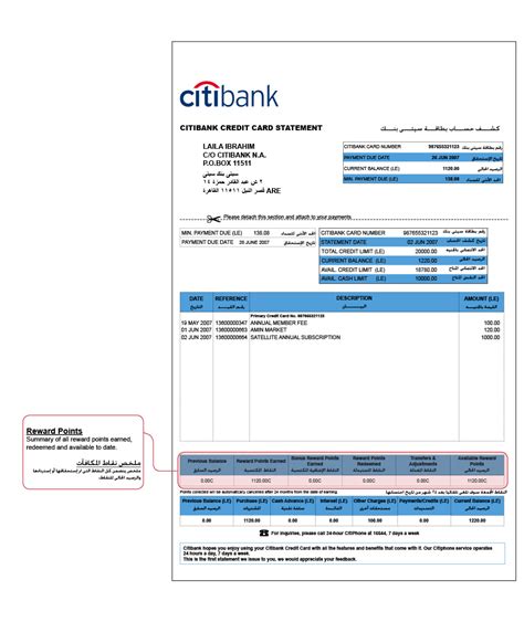 Credit Card Statement Template Excel Templates