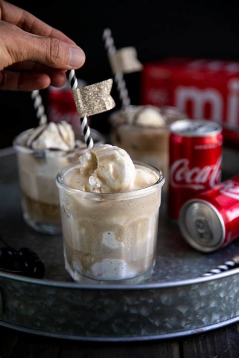Easy Coca Cola Ice Cream Floats The Forked Spoon
