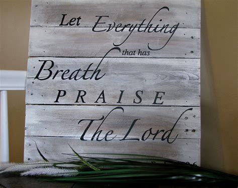 Psalm 1506 Hand Painted Wooden Scripture Sign On By Wordsofpurpose 60