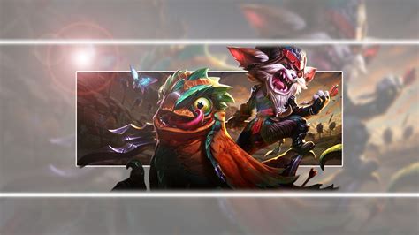 League Of Legends Kled Wallpaper 1920x1080 By Theredamaro On Deviantart