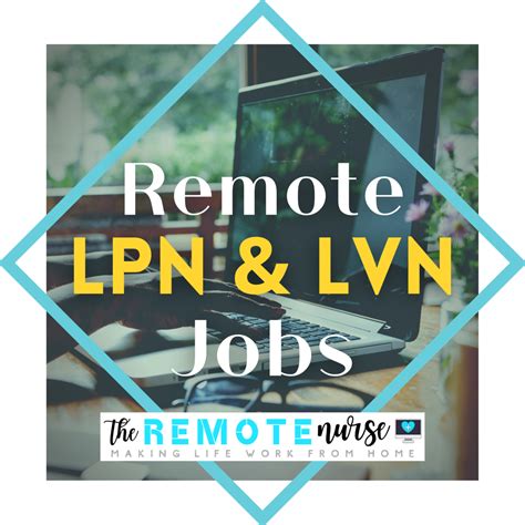 5 Types Of Remote Lpn Jobs The Remote Nurse