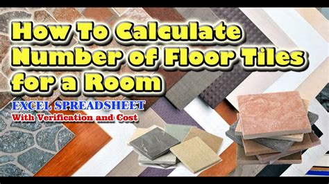 How To Calculate Number Of Tiles Required For A Room Excel