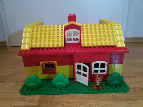 Haus selber bauen mit einem bausatzhaus: LEGO® Duplo Haus | Lego duplo haus, Haus selber bauen ...