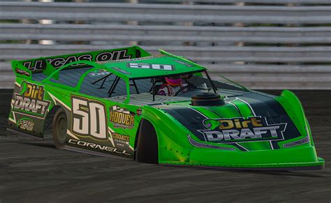 Iracing Success Vaults Cornell Into National Dirt Late Model Picture