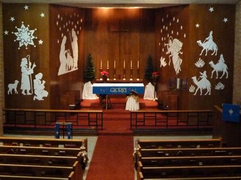 Decorating The Church And Altar For Advent And Christmas A New