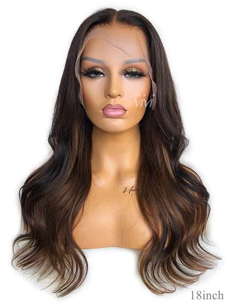 Winter Hd Lace Best Natural Looking Wigs Two Toned Bleached Knots
